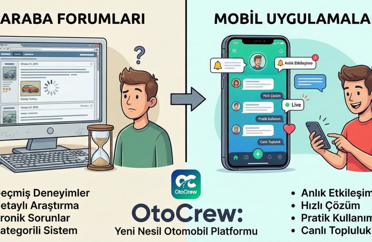 Araba Forumları mı, Mobil Uygulamalar mı?