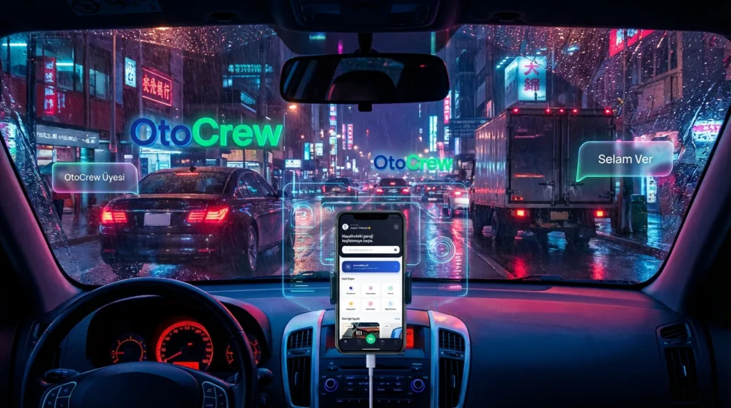 OtoCrew ile Aynı Araca Sahip Kişilerle Tanışmak