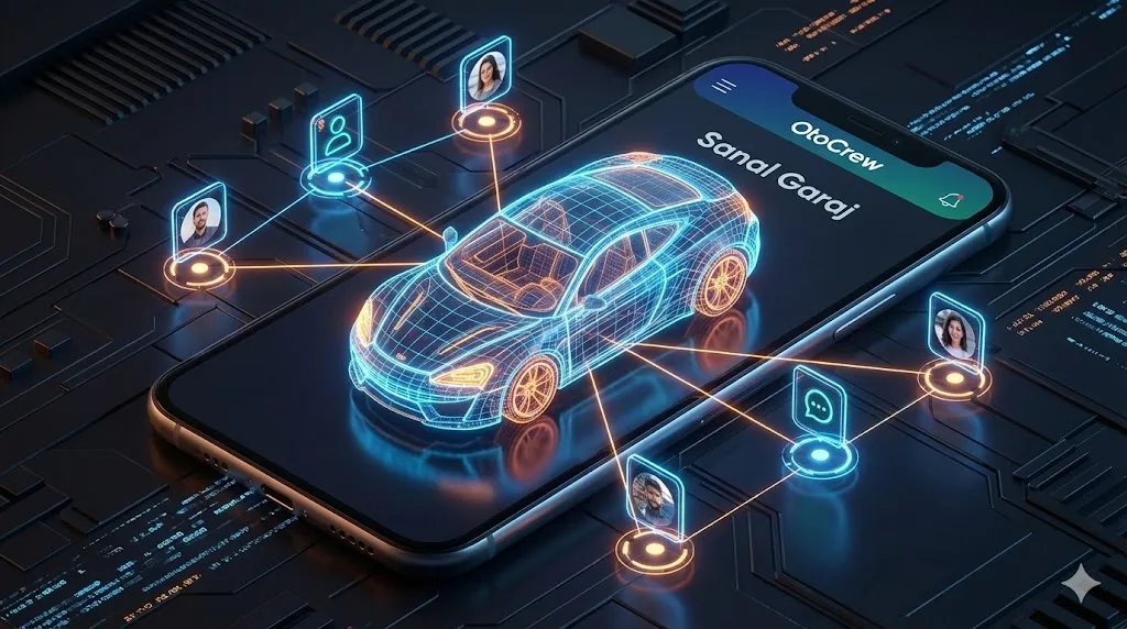 Yeni Nesil Otomobil Sosyal Medya Platformu OtoCrew