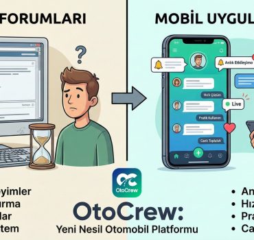 Araba Forumları mı, Mobil Uygulamalar mı?